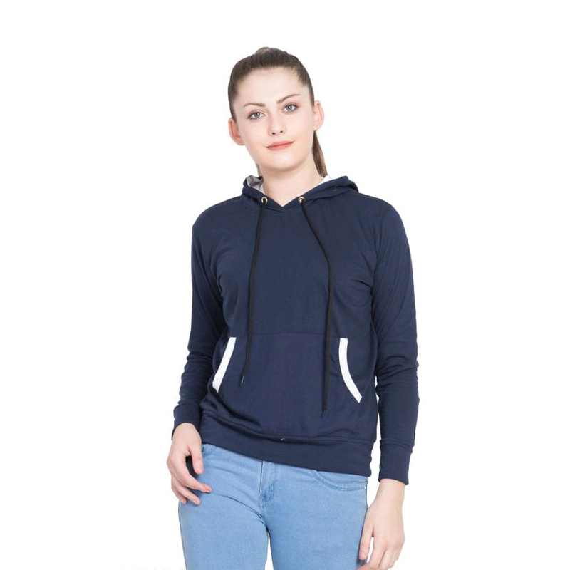 Navy Blue Hoodies For Women